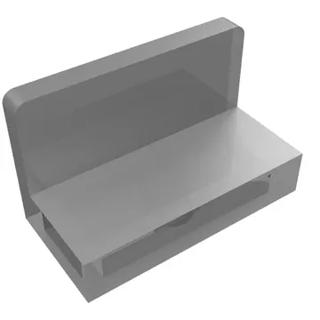 Panel 1 x 2 x 1 [Rounded Corners]