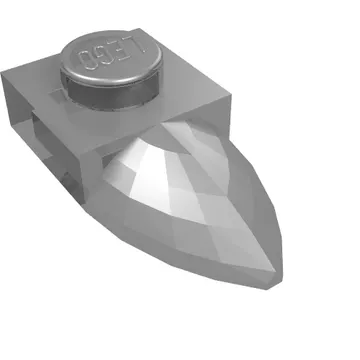 Plate Special 1 x 1 with Tooth