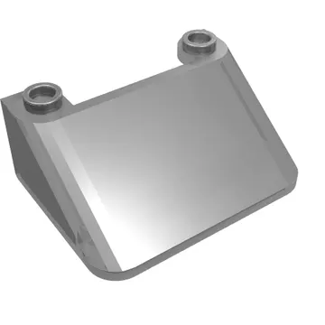 Windscreen 3 x 4 x 1 1/3 Large Glass Surface