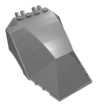Windscreen 8 x 6 x 4 with Locking Dual 2 Fingers