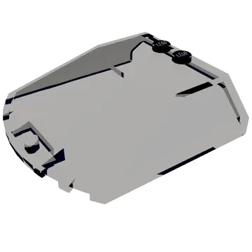 Windscreen 6 x 6 x 1 1/3