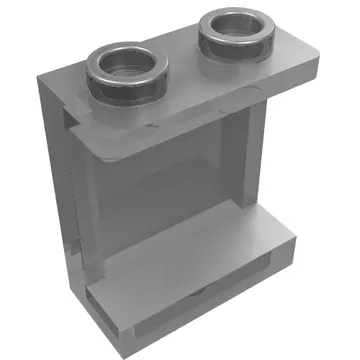 Panel 1 x 2 x 2 [Side Supports / Hollow Studs]