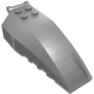 Windscreen 8 x 4 x 2 with 4 Studs and Handle