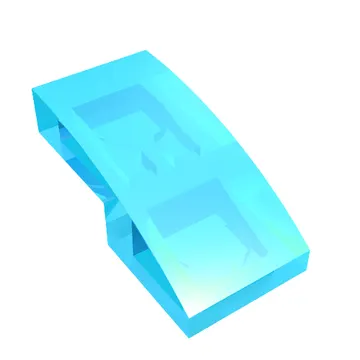 Brick Curved 2 x 1 No Studs [1/2 Bow]