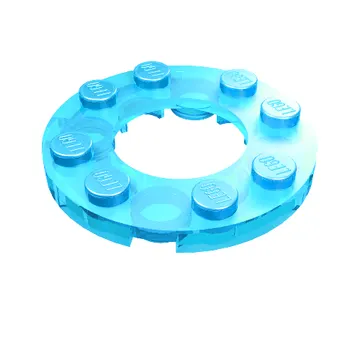 Plate Round 4 x 4 with 2 x 2 Round Opening