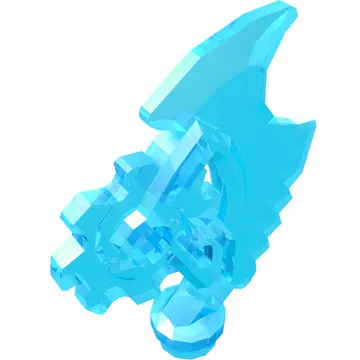 Weapon Axe Blade, Complex (Ninjago) [Techno-Blade]