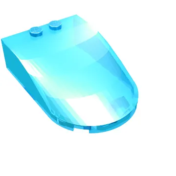 Windscreen 6 x 4 x 1 Curved