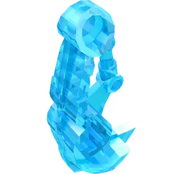 Large Figure Head Connector Block Eye/Brain Stalk (Toa Okoto)