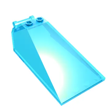 Windscreen 8 x 4 x 2 with Handle and 2 Studs [Solid Studs] [Plain]