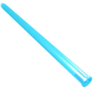 Large Figure Weapon, Lightsaber Blade 16L with Axle Hole