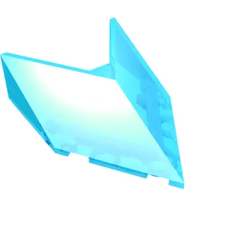 Windscreen 6 x 4 x 1 1/3 Pointed