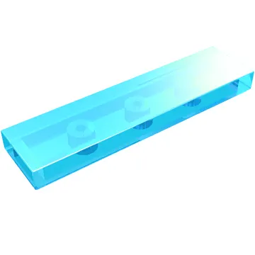 Tile 1 x 4 with Groove