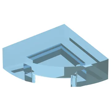 Tile Round 1 x 1 Quarter