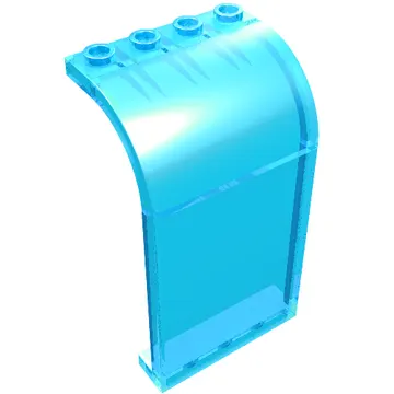 Panel 3 x 4 x 6 Curved Top