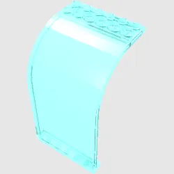 Panel 6 x 6 x 9 Curved Top