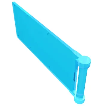 Flag 7 x 3 with Rod