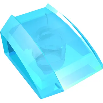 Brick Curved 2 x 2 with Lip, No Studs