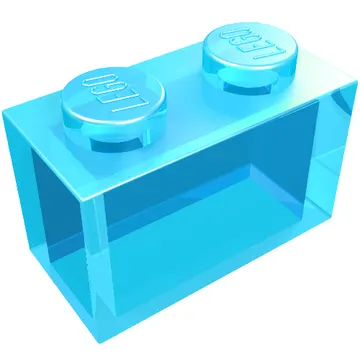 Brick 1 x 2 without Bottom Tube