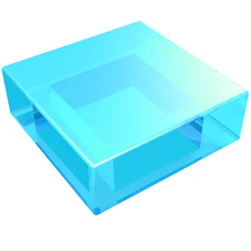 Tile 1 x 1 with Groove