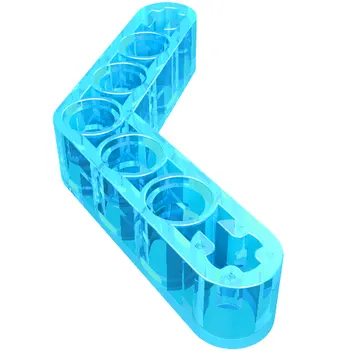 Technic Beam 1 x 7 Bent (4 - 4) Thick