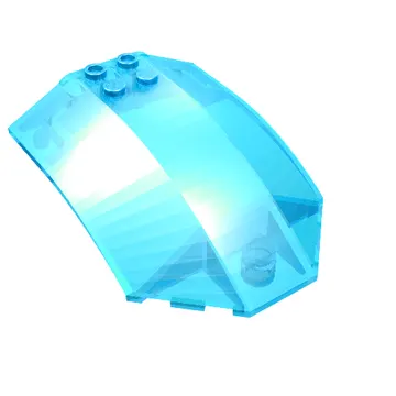 Windscreen 8 x 6 x 2 Curved