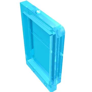 Glass for Train Door Lip On Top and Bottom