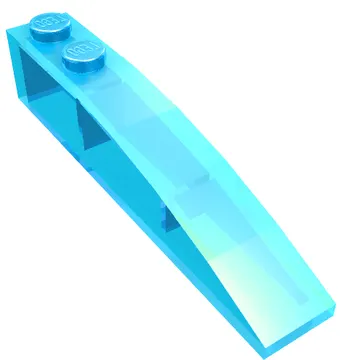 Brick Curved 6 x 1