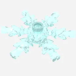 Snowflake / Star 4 x 4