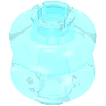 Clikits Bead, Connector Thick Small Double with 2 Pins