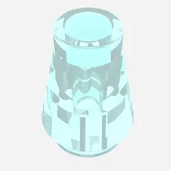 Cone 1 x 1 [No Top Groove]