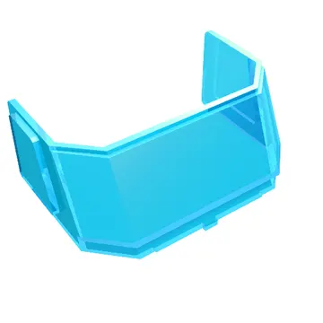 Glass for Windscreen 4 x 6 x 4 Cab with Hinge [Fits 45406]