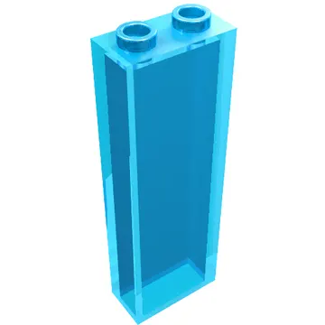 Brick 1 x 2 x 5 without Side Supports