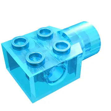 Technic Brick Special 2 x 2 with Pin Hole, Rotation Joint Socket