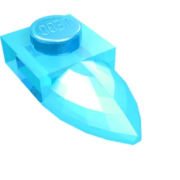 Plate Special 1 x 1 with Tooth