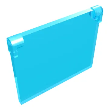 Glass for Window 1 x 4 x 3 [Opening]