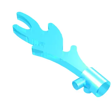 Wave / Flame Rounded with Base Pegs