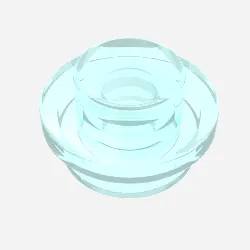 Plate Round 1 x 1 with Solid Stud