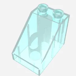 Duplo Brick 3 x 2 x 2 Slope