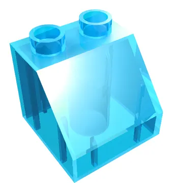 Duplo Brick 2 x 2 Slope 45°