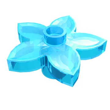 Duplo Plant, Flower with 1 Top Stud
