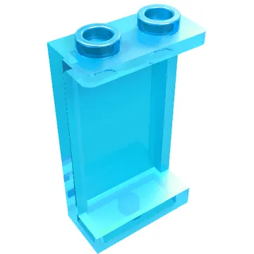 Panel 1 x 2 x 3 [Side Supports / Hollow Studs]