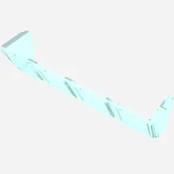 Glass for Window 2 x 8 x 2 Boat