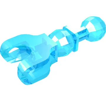 Large Figure Skeletal, Limb, 5L with Ball Joint on Axle and Ball Socket