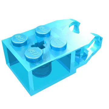 Technic Brick Special 2 x 2 with Ball Socket Wide and Axle Hole
