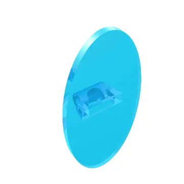 Shield Ovoid with Grip [Plain]