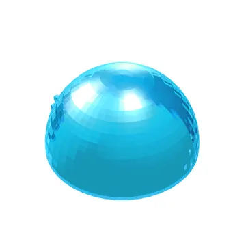 Windscreen 8 x 8 x 3 Dome with Dual 2 Fingers - 7 Teeth