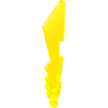 Weapon Sword with Jagged Edges [Plain]