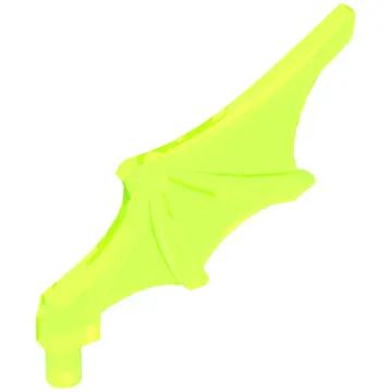 Animal Body Part, Bat Wing with Shaft [Chima Bat Wing]