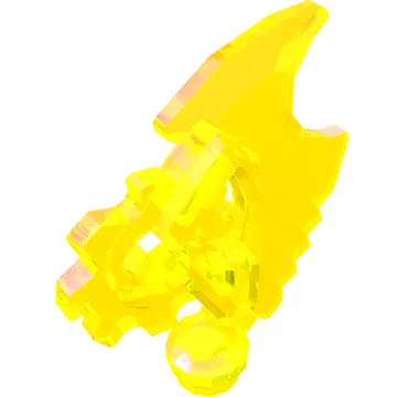 Weapon Axe Blade, Complex (Ninjago) [Techno-Blade]