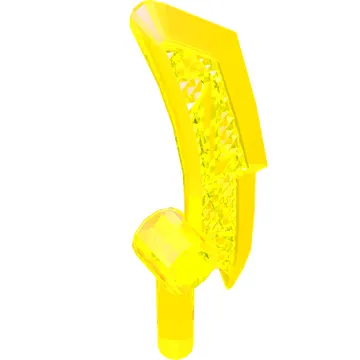 Weapon Blade with Bar (Ninjago Jade Blade)